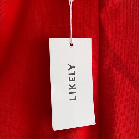 LIKELY Banks Dress in Scarlet - Picture 7 of 11